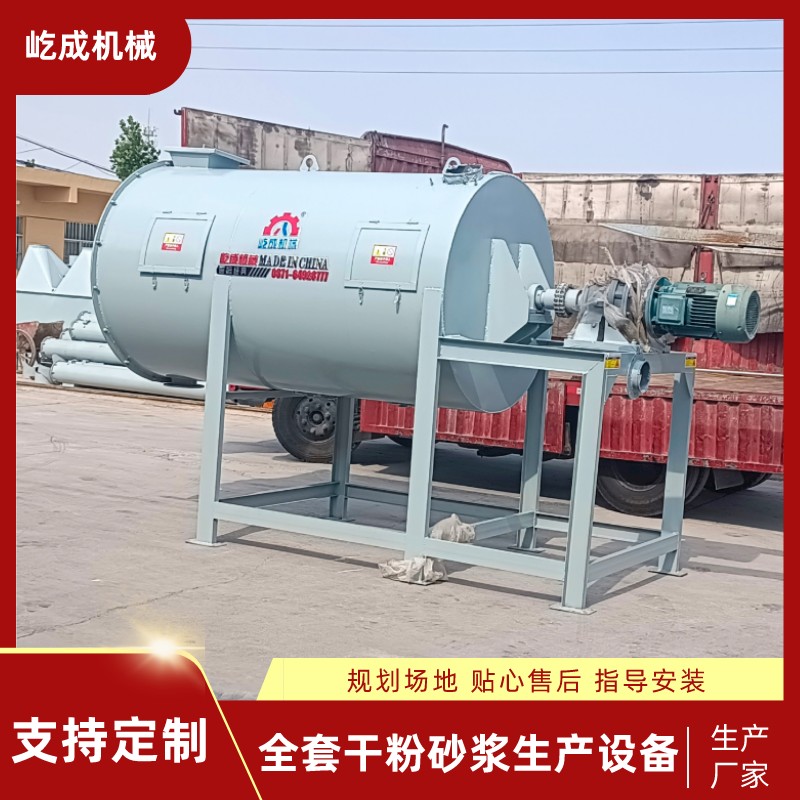 5噸干粉砂漿生產(chǎn)線成套設(shè)備應(yīng)該如何配置